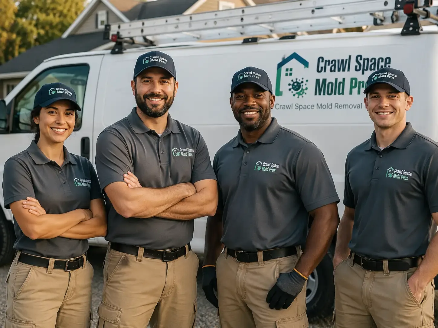 Crawl Space Mold Removal company in Ashley, IN