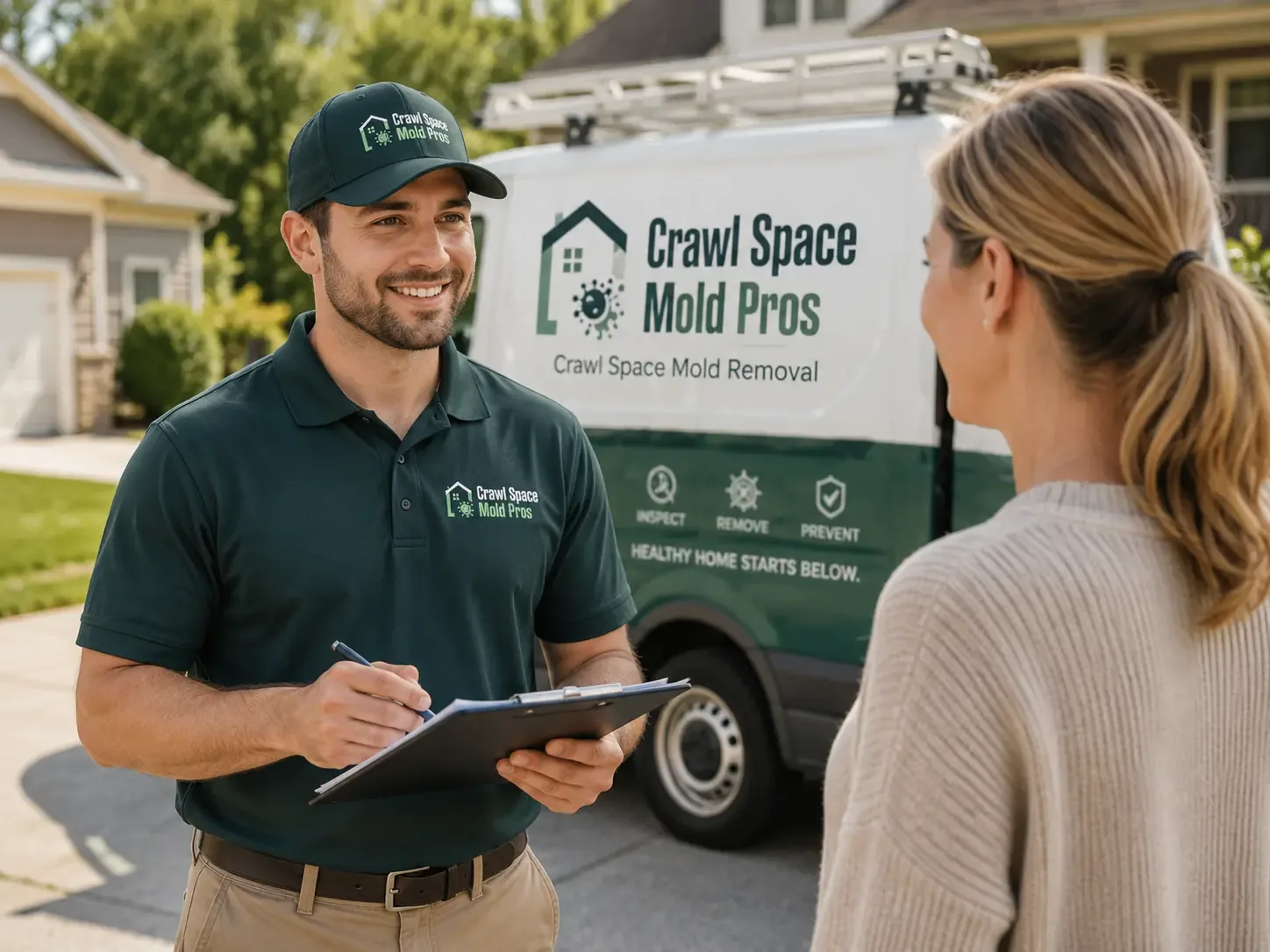 Crawl Space Mold Removal Ashley, IN FAQs